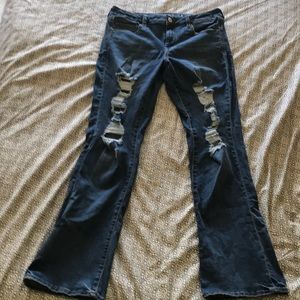 American eagle skinny kick boot jeans size 12R